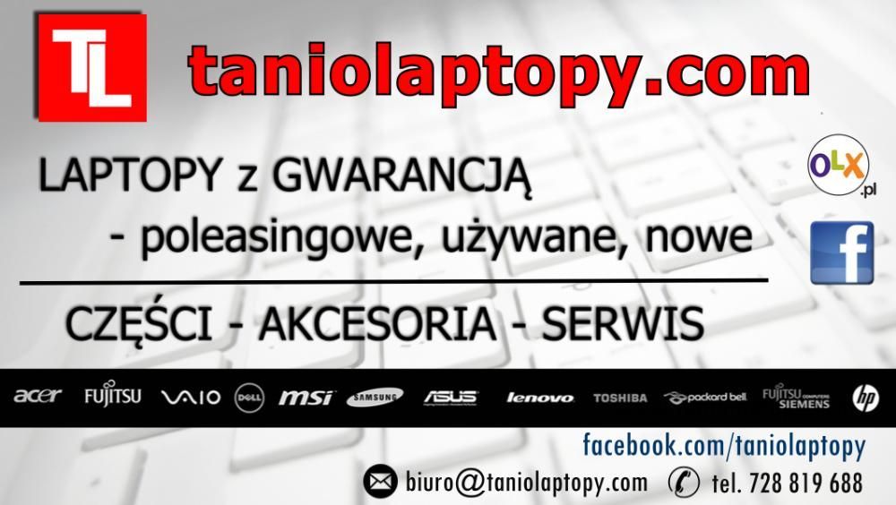 SERWIS Komputerowy, NAPRAWA Laptopów taniolaptopy.com