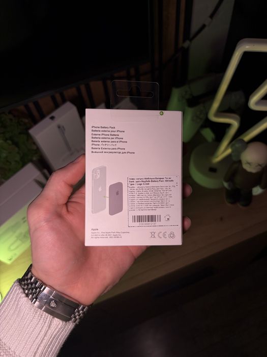 Зовнішній акумулятор Powerbank MagSafe Battery Pack 5000 mAh