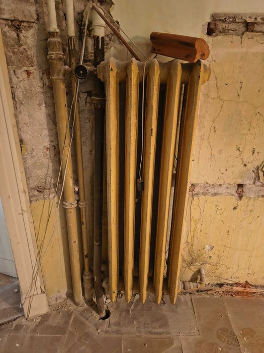 Okazja! Żeliwne grzejniki rustykalne retro ~1910 r., Wrocław
