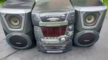 Wieża stereo Panasonic