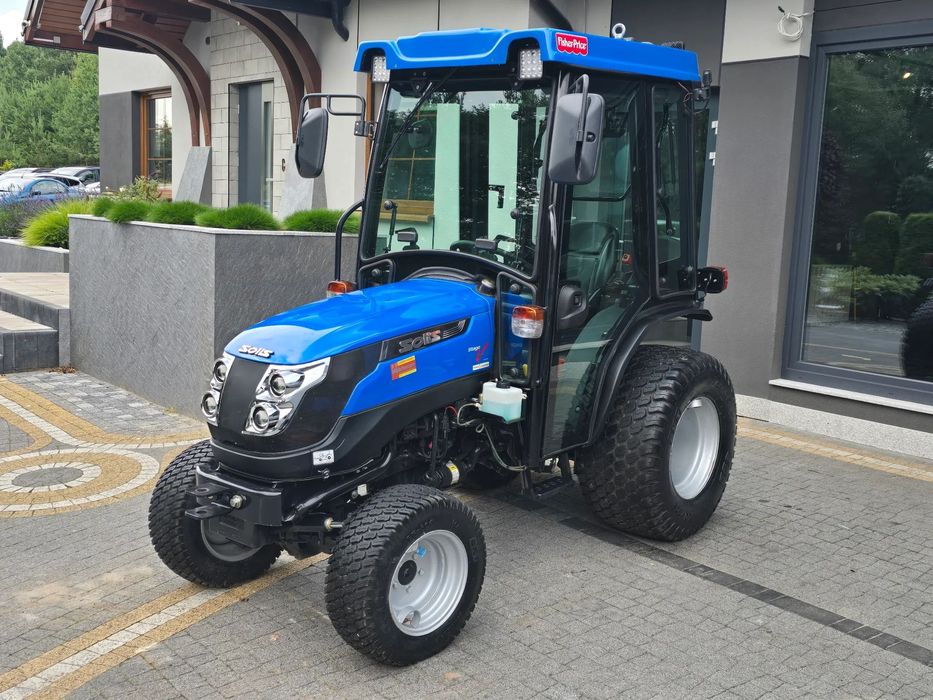 Solis 26 4WD / oryginalna kabina / JAK NOWY