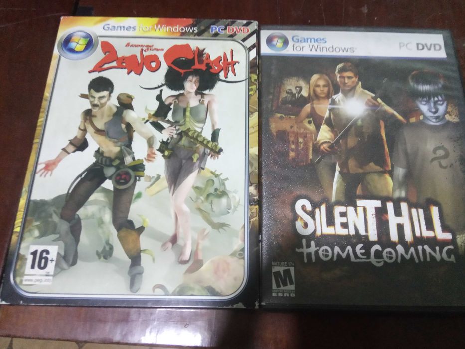 Игры для ПК. 17 дисков одним лотом