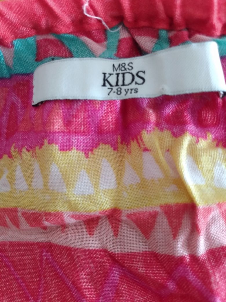 Sukienka M&S Kids 100%wiskoza