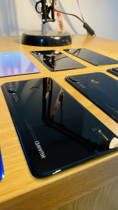 Tampas traseiras Huawei originais P20 P30 P40 lite pro varios modelos