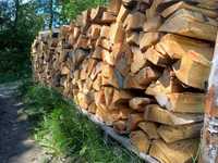 Drewno opałowe iglaste miękkie metrówki