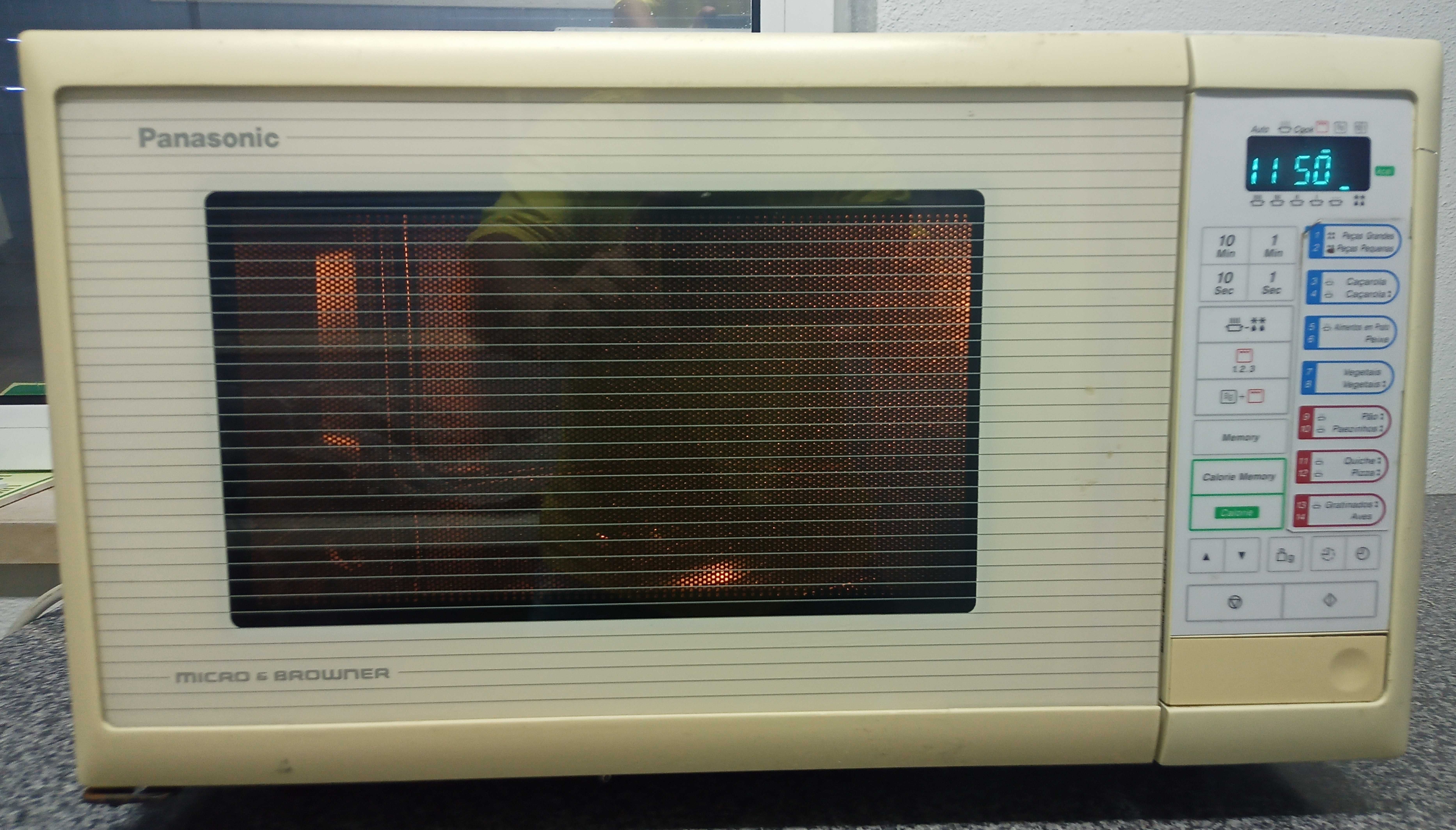 Micro-ondas Panasonic