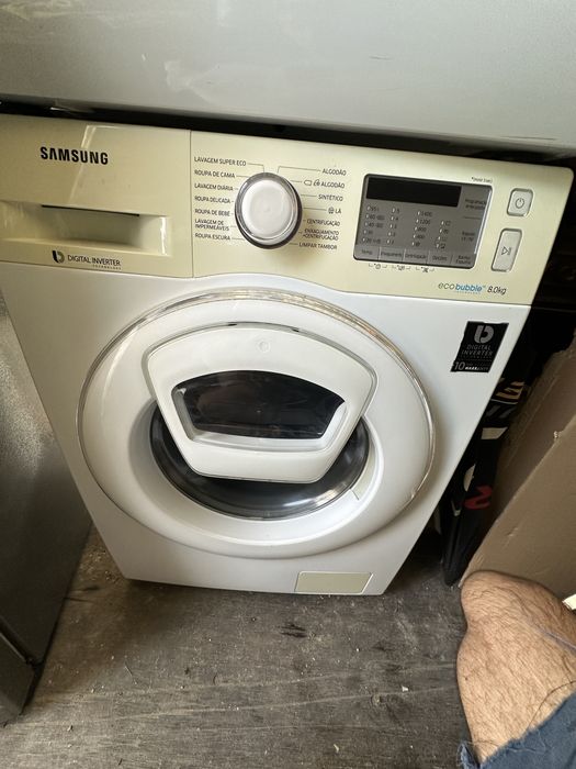 Máquina Lavar Roupa - Samsung
