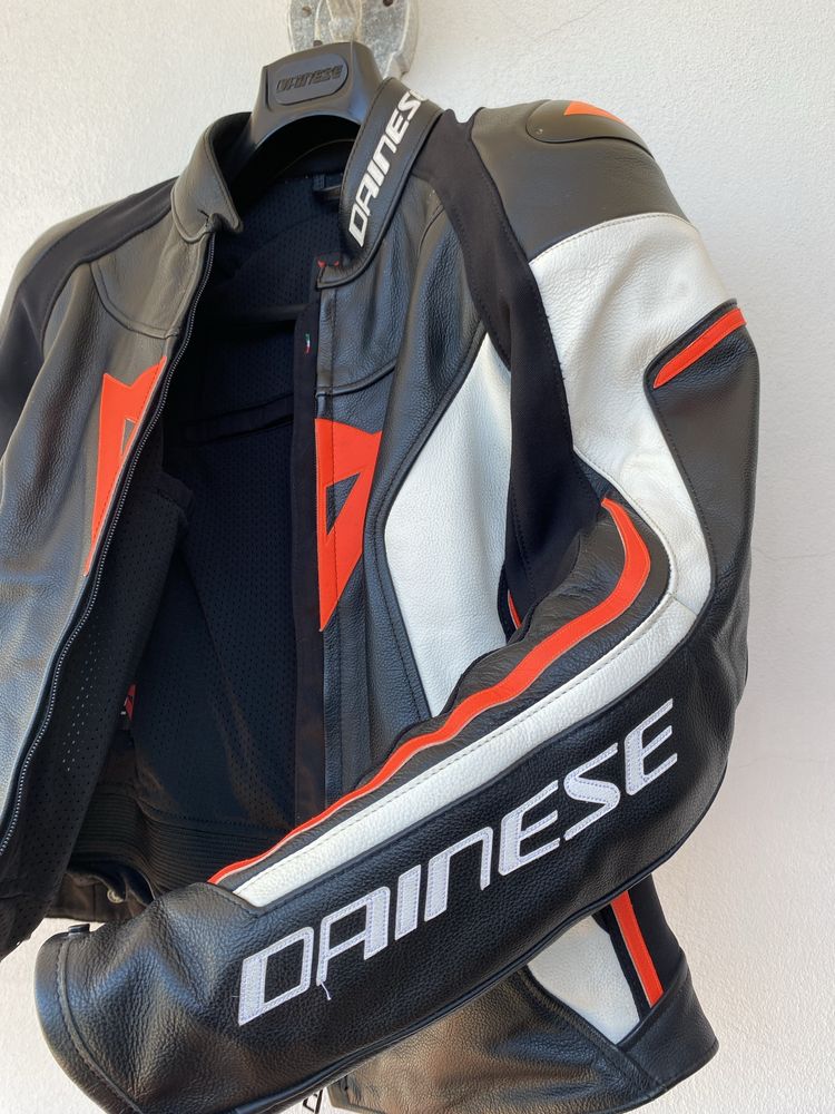 Casaco Motard Dainese Pele Senhora T 42