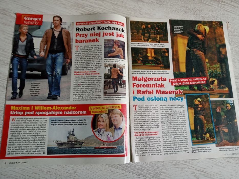Czasopismo Życie na gorąco