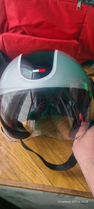 Німецький XL мотошолом