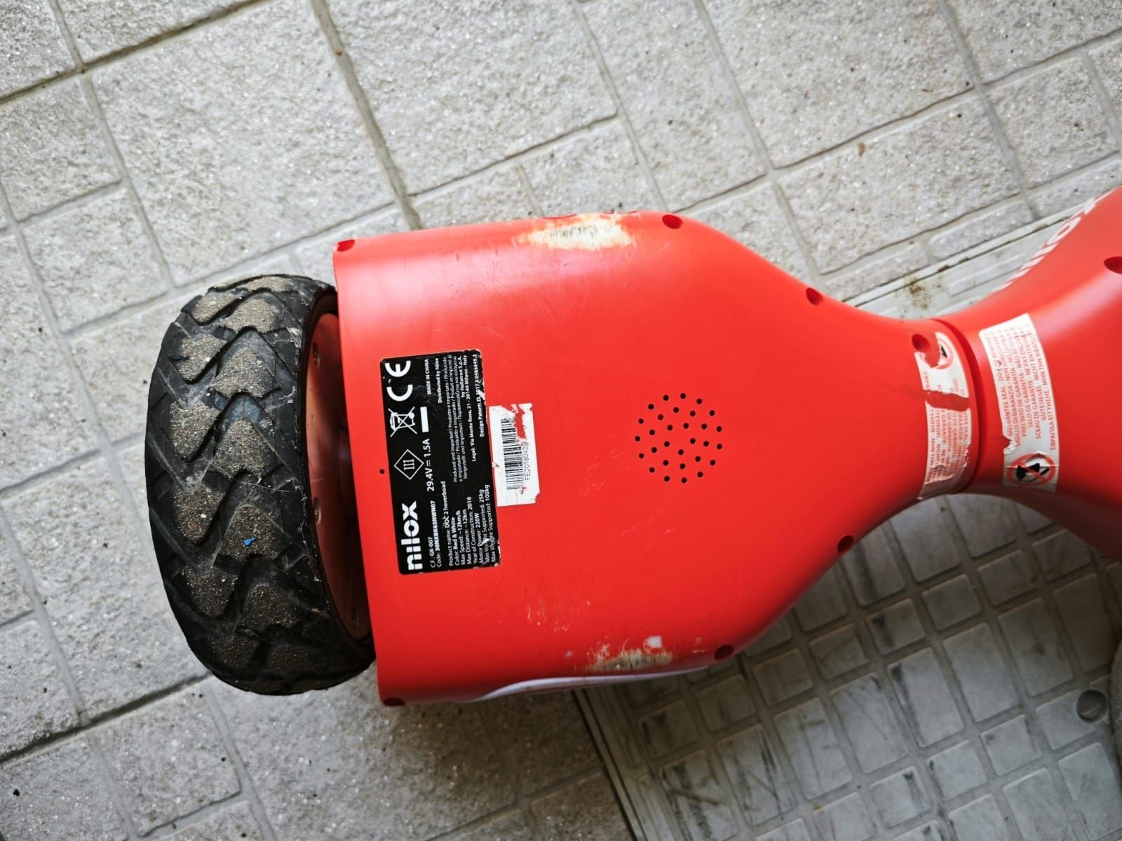 Hoverboard nilox 2.0