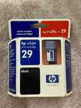 Картридж HP 29 чорний