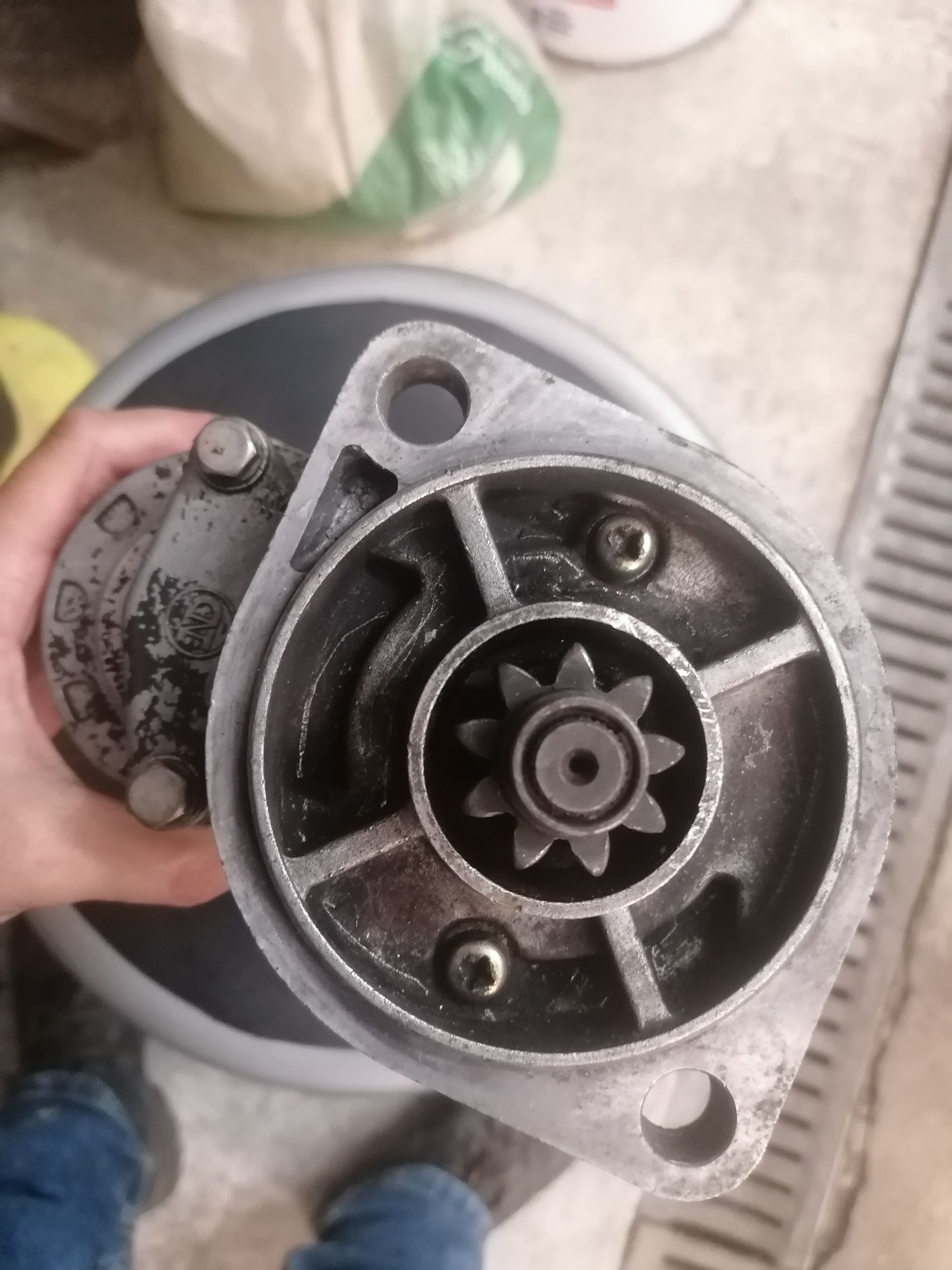 Motor de arranque isuzu nkr 2.8