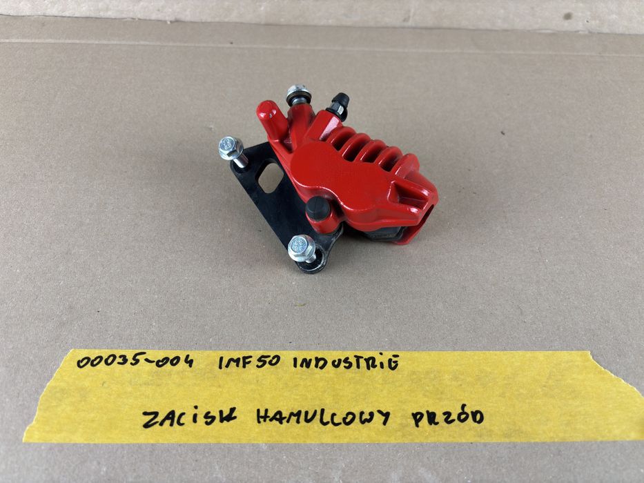 Skuter IMF 50 INDUSTRIE Zacisk Hamulcowy Przód Klocki Hamulcowe