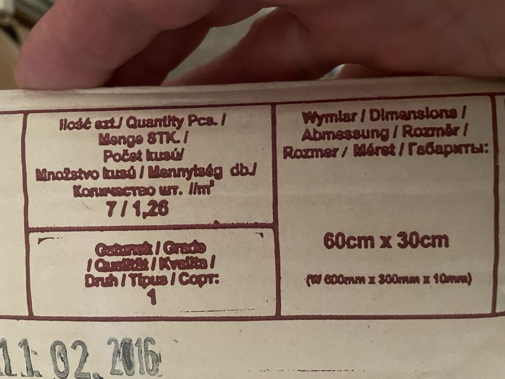 Piękne płytki ścienne Inez fala Ceramika Pilch