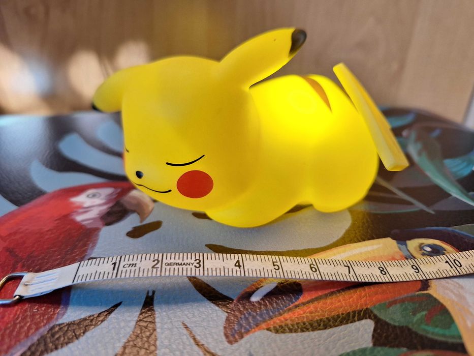 Mała lampka Pokemon Pikachu nowa