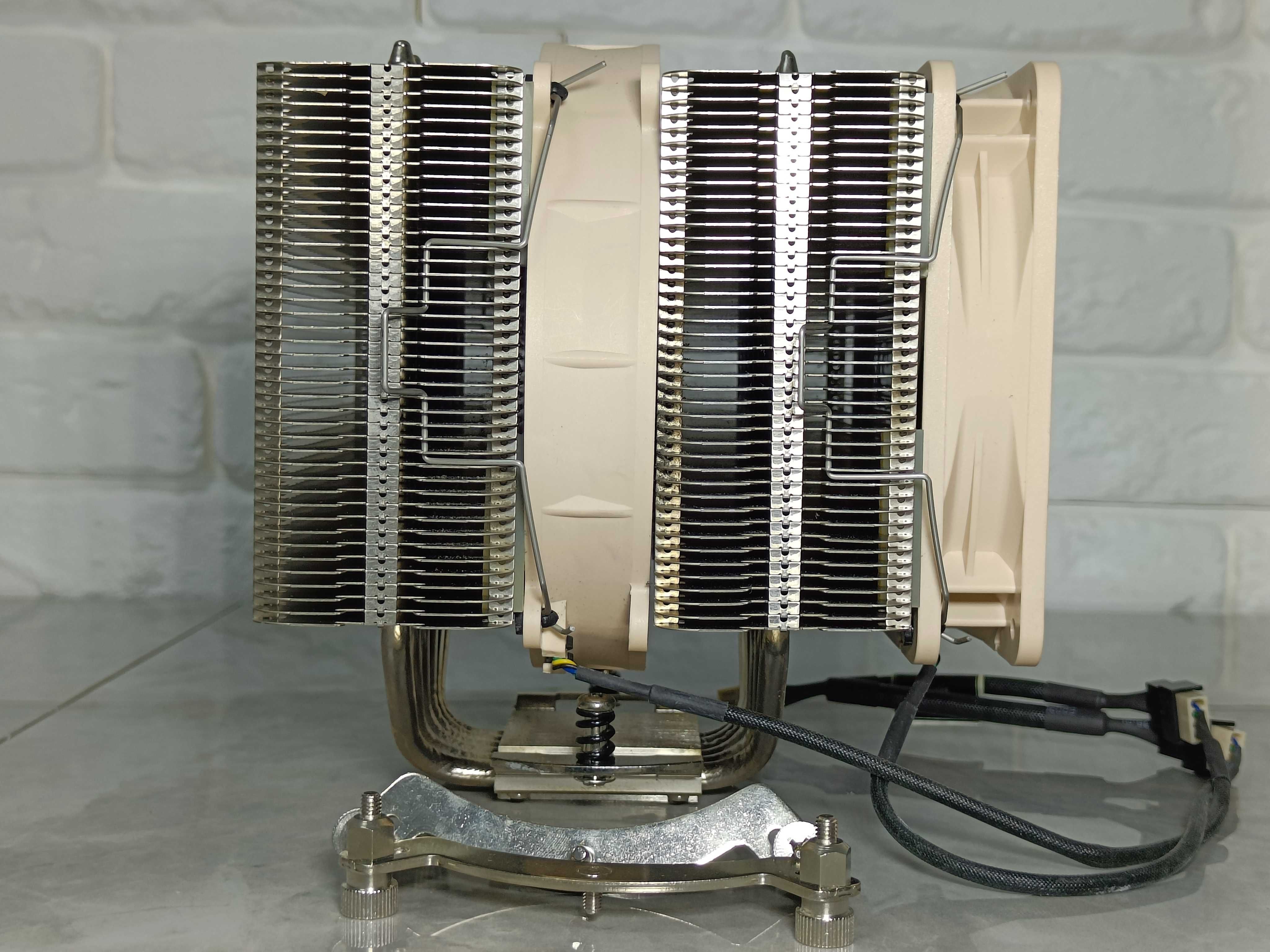 Кулер Башня NOCTUA D-14 220Вт TDP під LGA2011 (стояла на X99 чіпсеті)