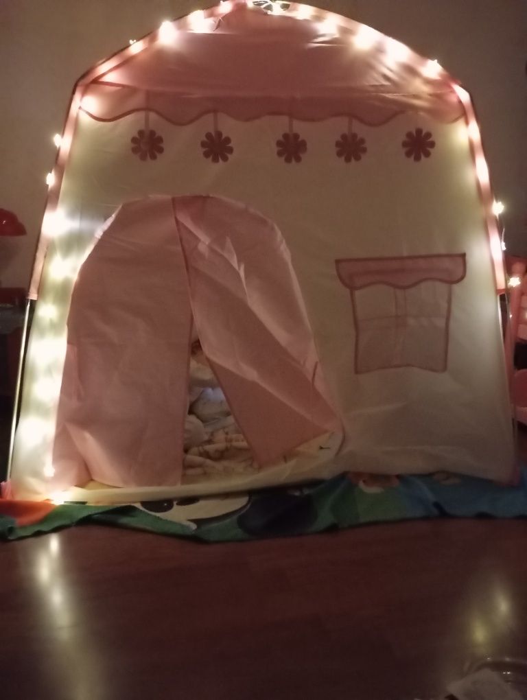 Tenda de princesa