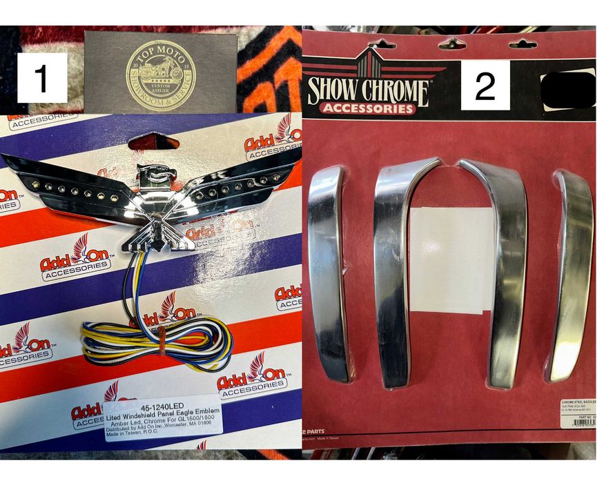 Зовнішній тюнінг для Honda Goldwing