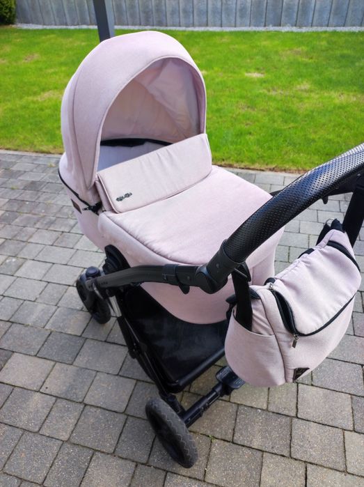 Wózek Milu Atteso - pudrowy róż