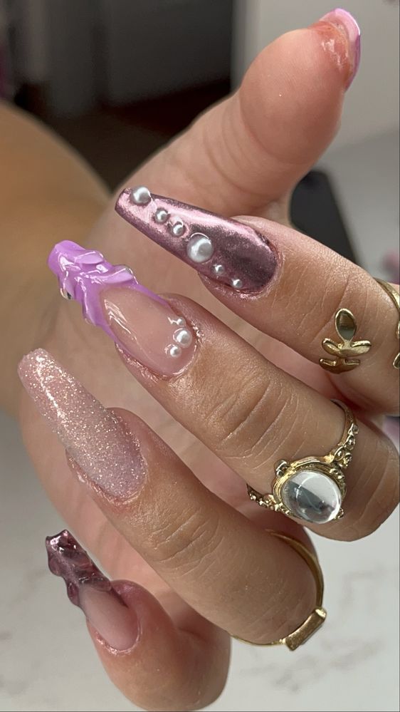 Unhas de Gel e Alongamento + Nail Art – Lousã