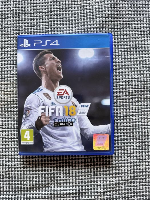 Fifa 2018 para PS4