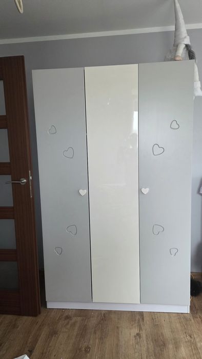 Szafa Mdf z sercami