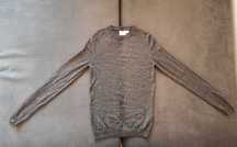 Sweter męski wełniany merino wool 100% - Topman Premium Muscle Fit