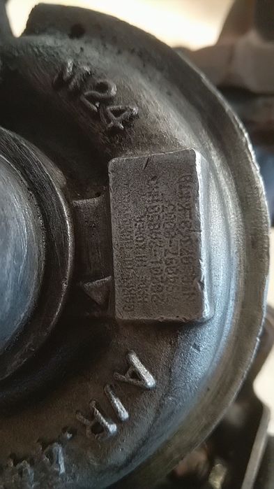 ) Hyundai i40 turbina turbosprężarka 1.7 CRDI