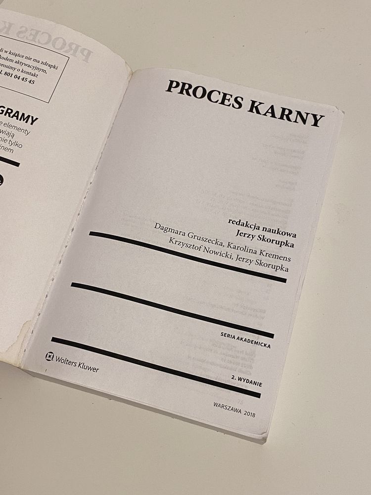 Proces Karny. Jerzy Skorupka