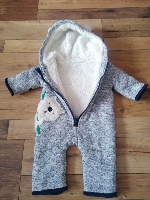 Śpiworki zimowe rozmiar 68 chłopięce