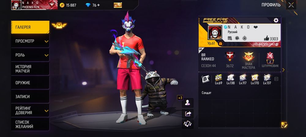 Фрі фаєр багато чого цікавого