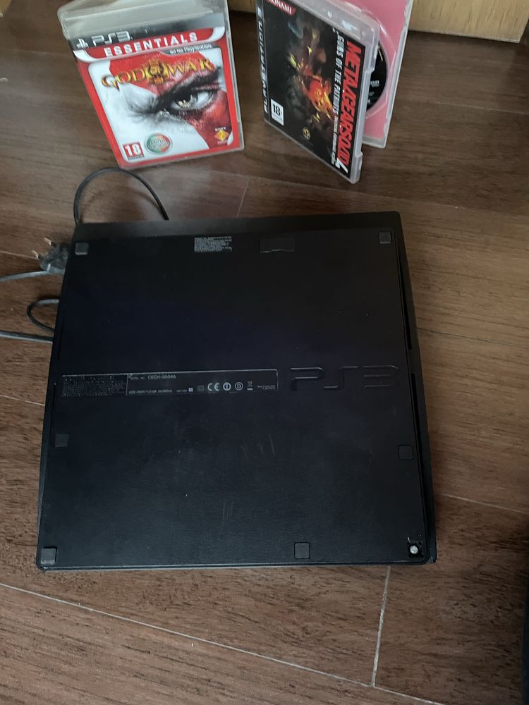 Ps3 como nova + jogos