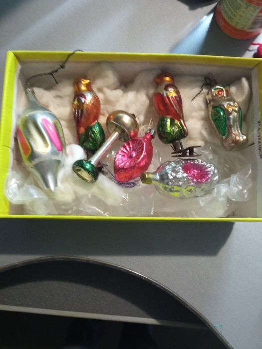 Продам ялинкові прикраси часів СССР/Ёлочные игрушки