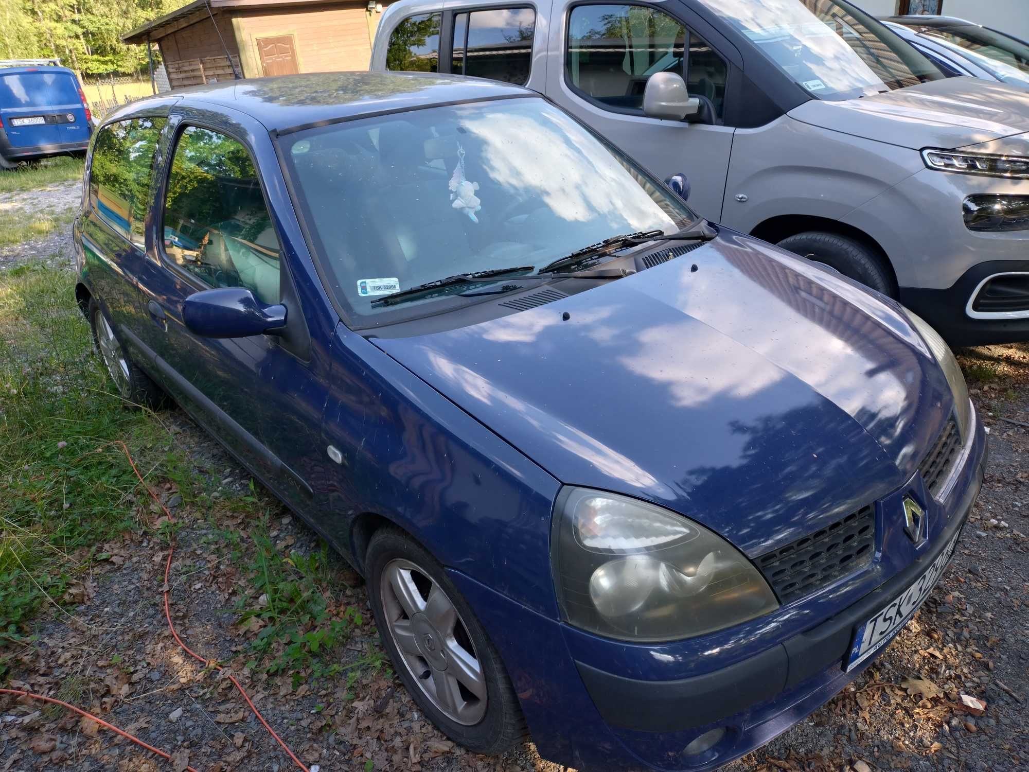 Renault Clio 2003 do naprawy lub na części. Pilnie sprzedam