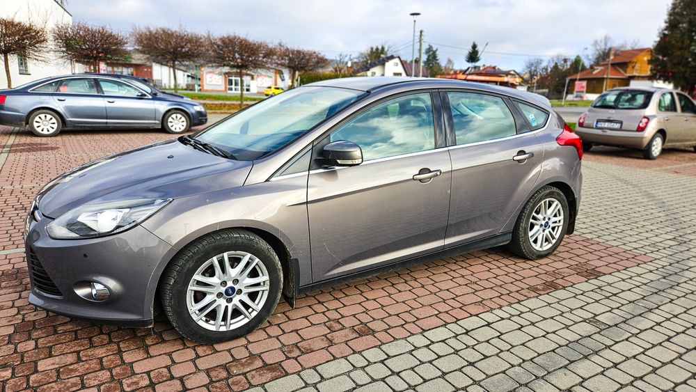 Ford focus // super stan //  125KM // MEGA Ciche// super wyposażenie !