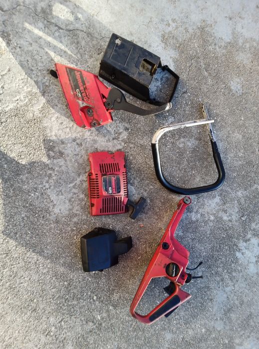 Peças/carnagens para moto serra jonsered 625