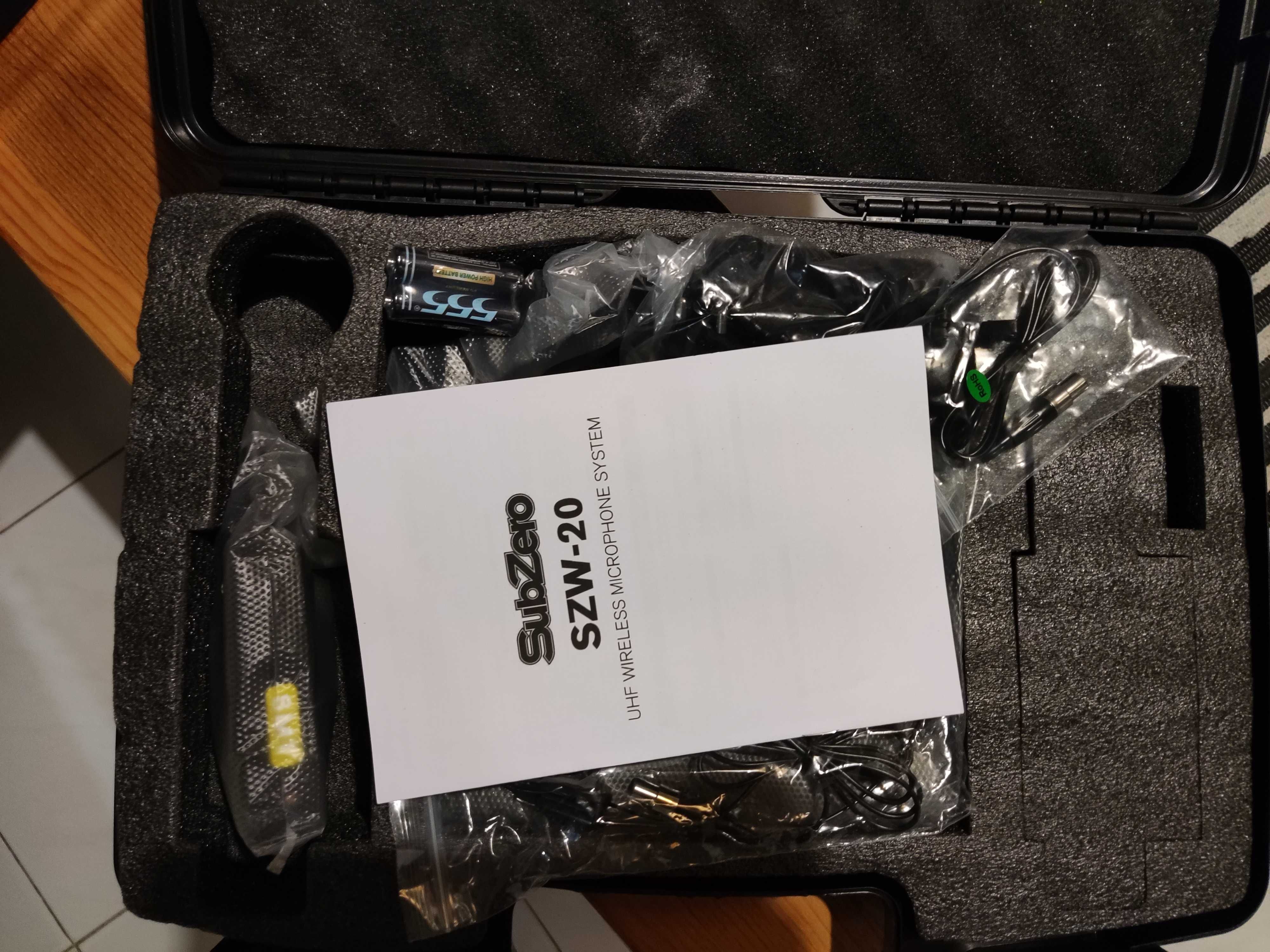 Microphone Microfone, SubZero SZW20