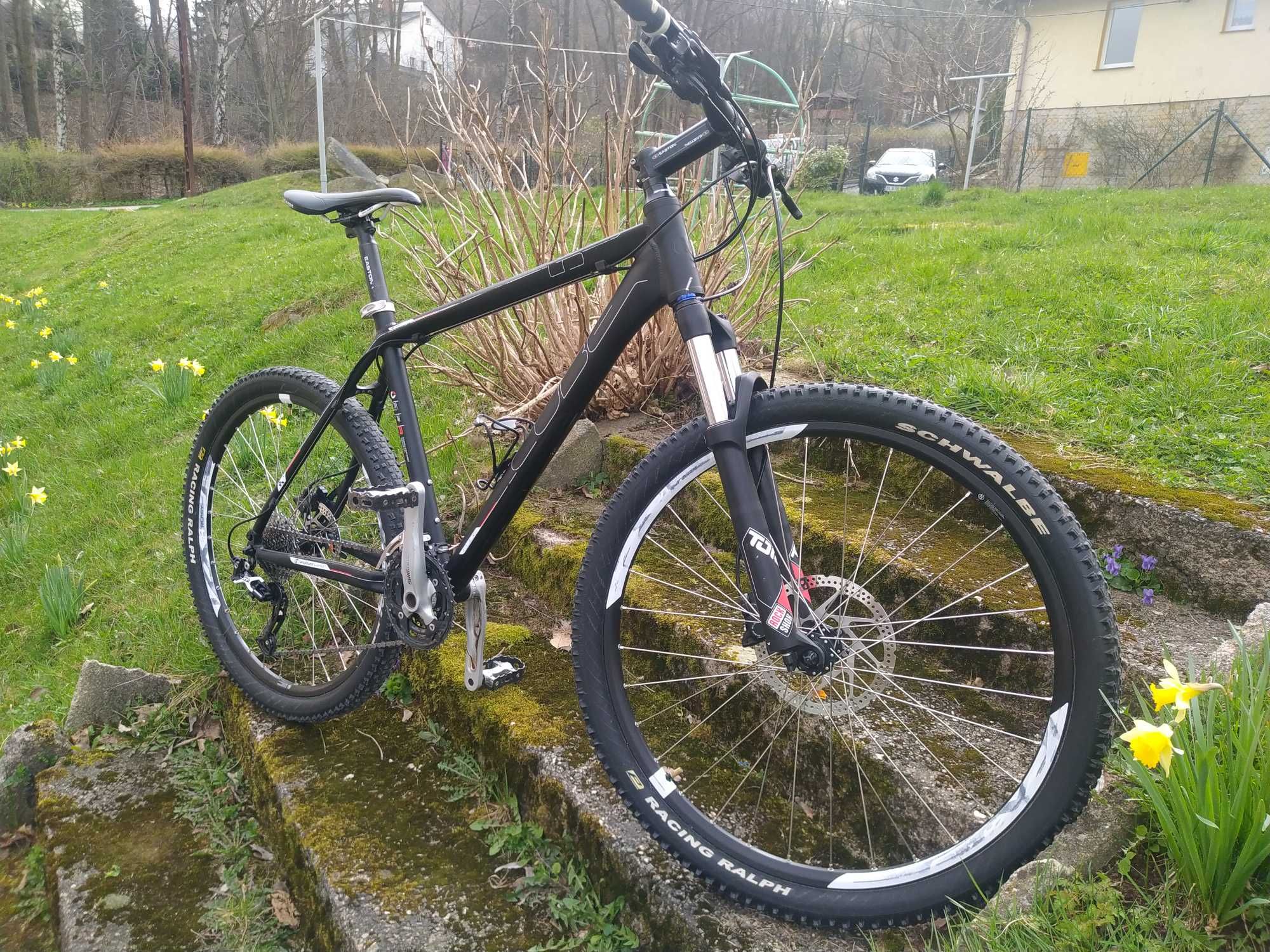 rower górski mtb Cube LTD r.20