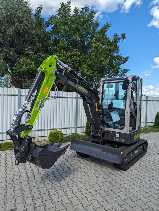 Zoomlion ZE27GU – Minikoparka z Silnikiem KUBOTA Gwarancja-Raty-Serwis