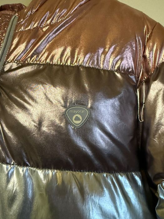 Quispo Mayoral Prateado e Rosa