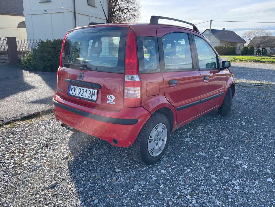Fiat Panda 1.2 LPG 2004r Wspomaganie/Klimatyzacja/Opłacona