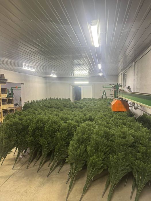 ВЛАСНЕ ВИРОБНИЦТВО Штучні ялинки,Лита ель, Елка оптовий склад Дроп/Опт