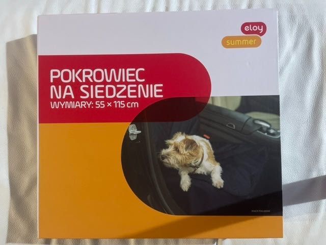 Pokrowiec wodoodporny na siedzenie do auta samochodu