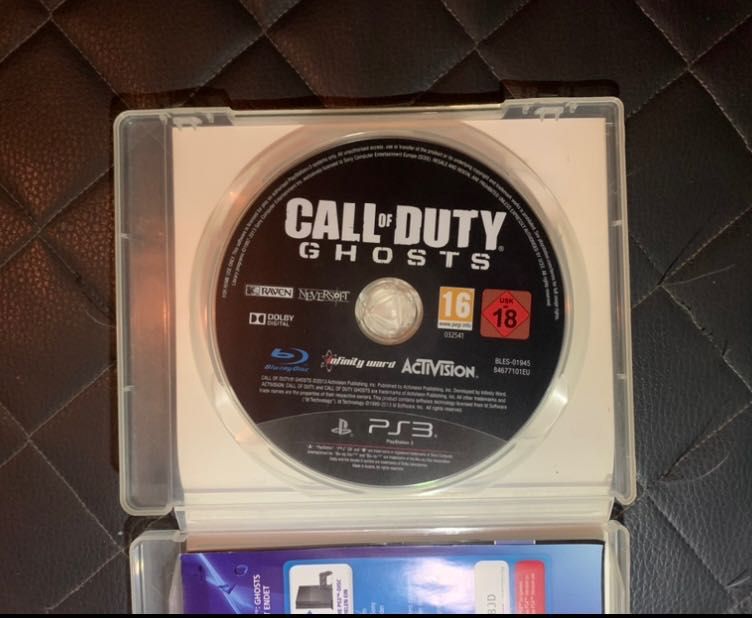 Call of Duty Ghosts PS3 [Ang]