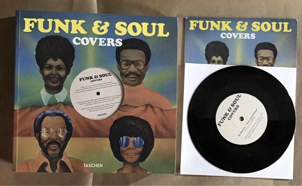 Funk & Soul Covers - de Paulo Joaquim, Tashen -432 páginas + Single/EP