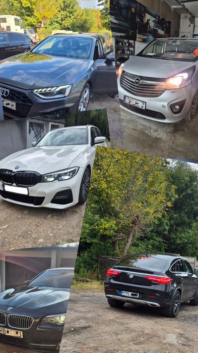 Chiptuning Stage1 Stage2 hamownia Adblue SCR DPF EGR BMW VW AUDI