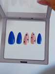 Press on nails tipsy