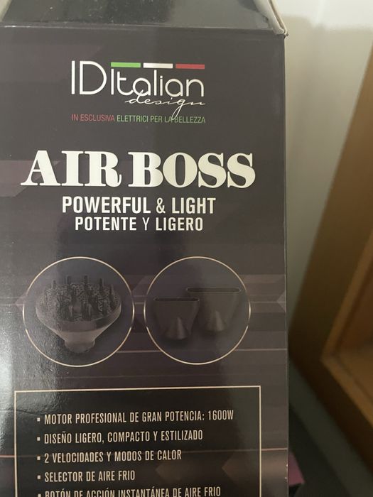 Secador novo em caixa