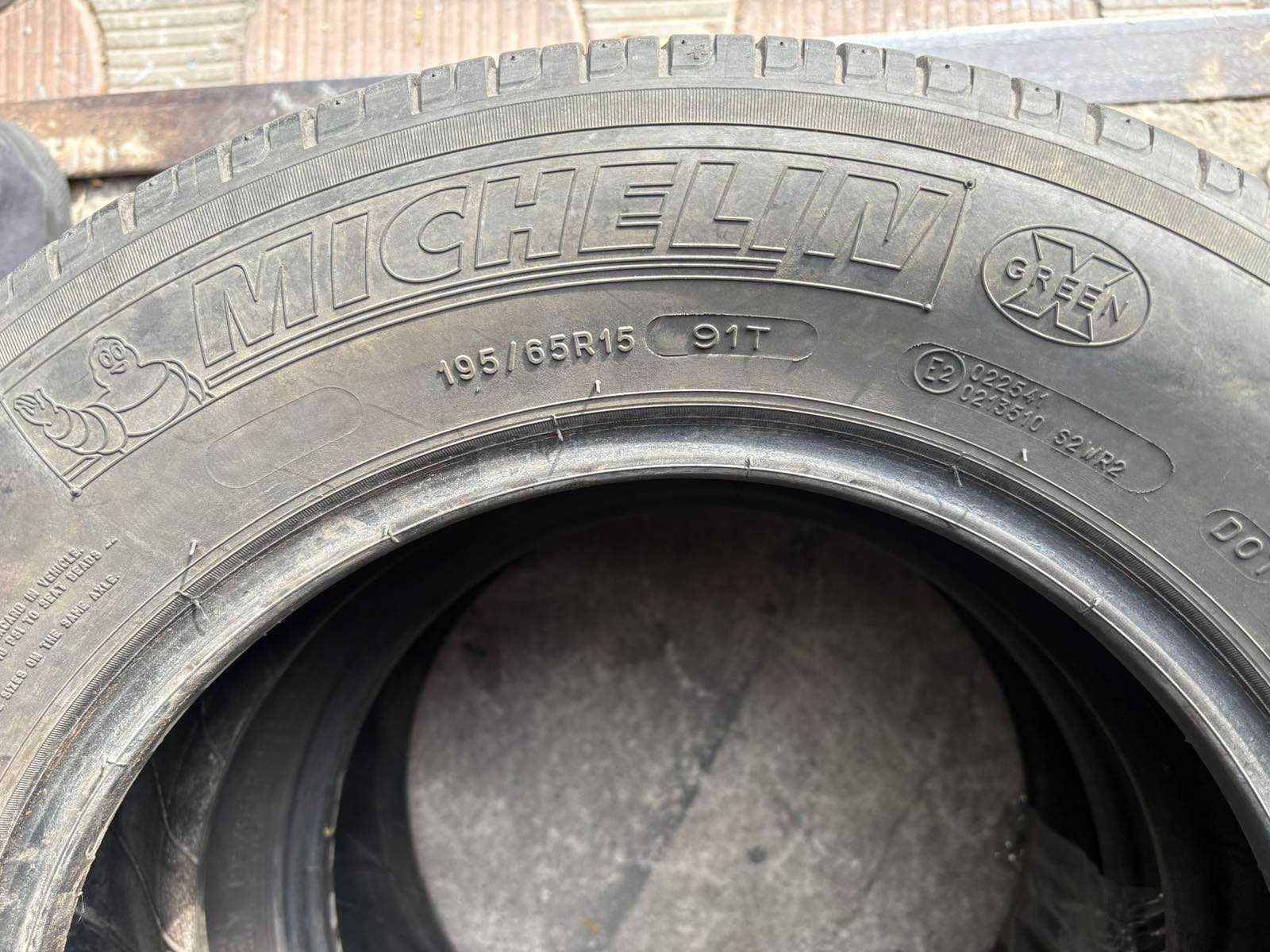 Шины 195/65 R15 Michelin пара (хорошая цена) L3